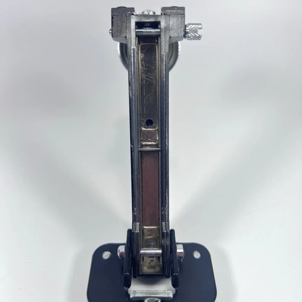 El Casco M-10CN Stapler Black & Chrome Luxury Desk Stapler Made in Spain
